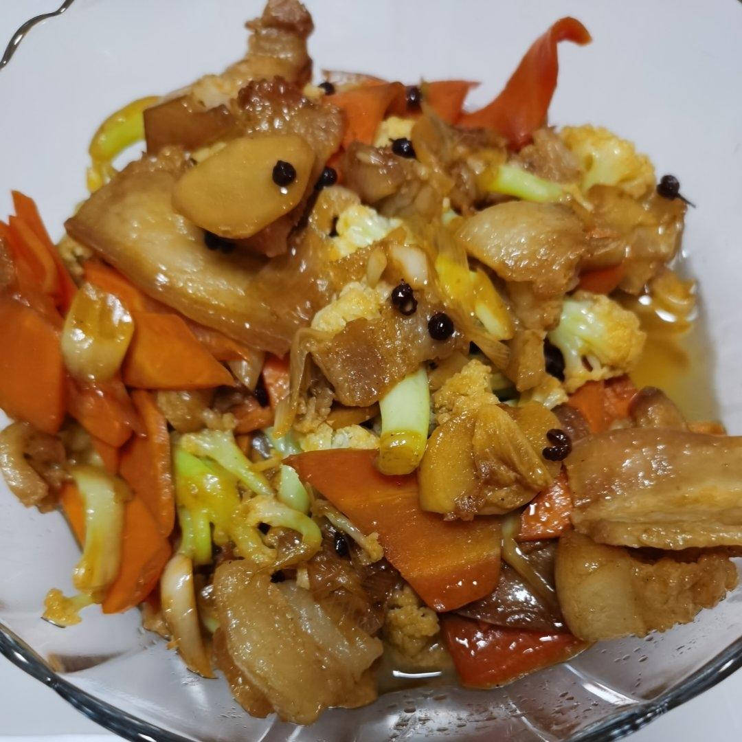 干锅有机花菜