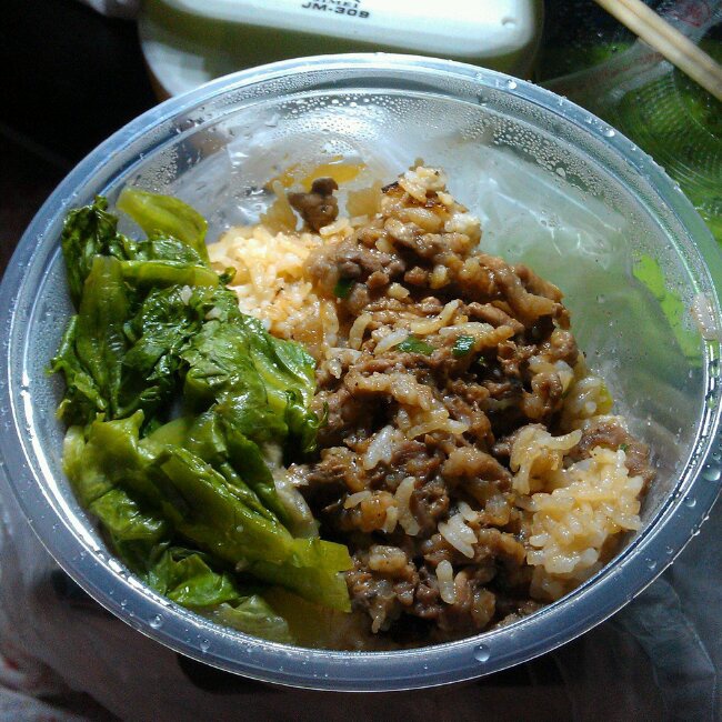 just for myself~宿舍食堂 大学里的午餐晚餐~