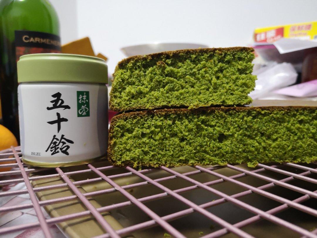 这一次，要做出超好吃的抹茶蜂蜜蛋糕。