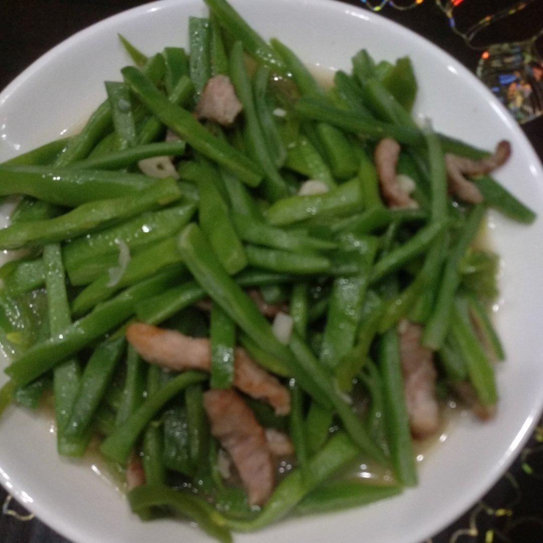 斜丝刀豆