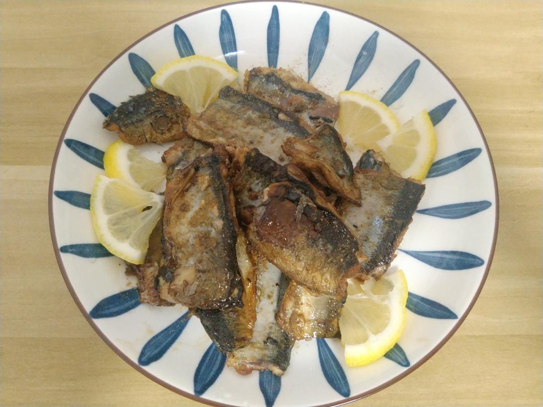 绝佳下酒送饭菜【香煎秋刀鱼】