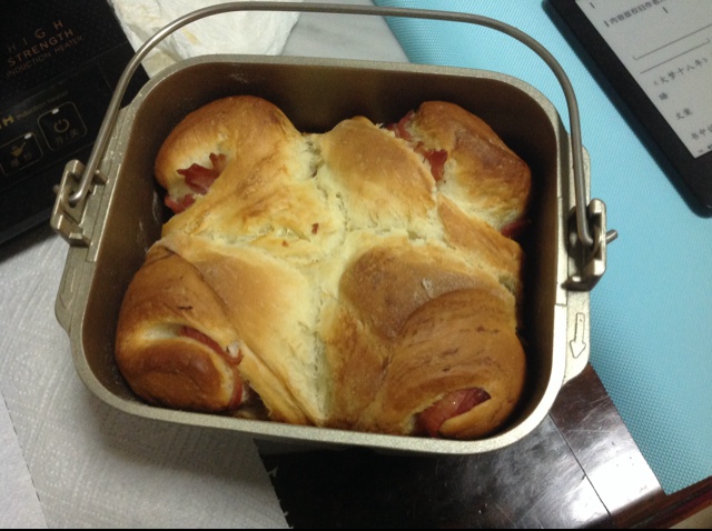 培根芝士吐司-松下面包机版本