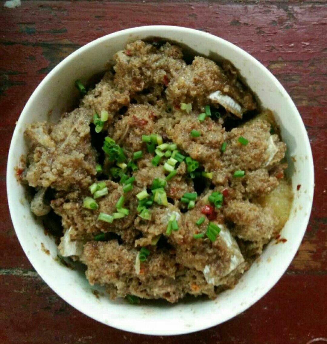 粉蒸排骨