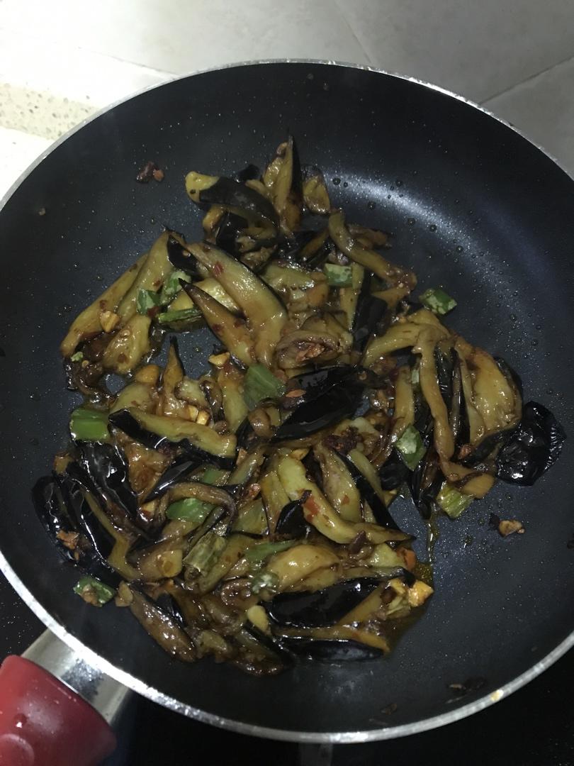 下饭神菜 酱爆茄子