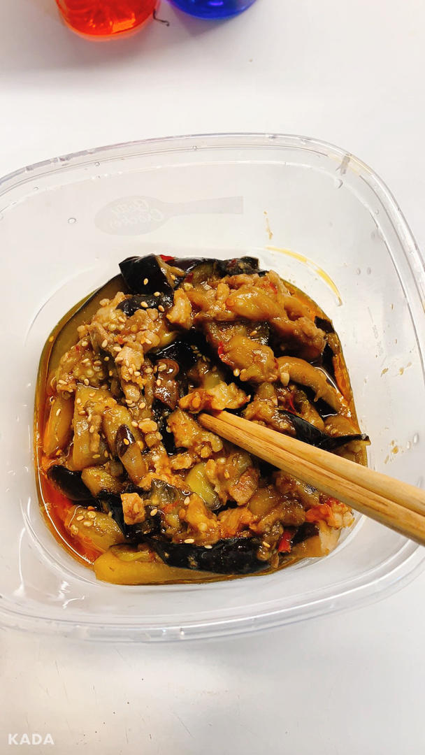 开胃下饭菜！巨简单的家常鱼香茄子煲