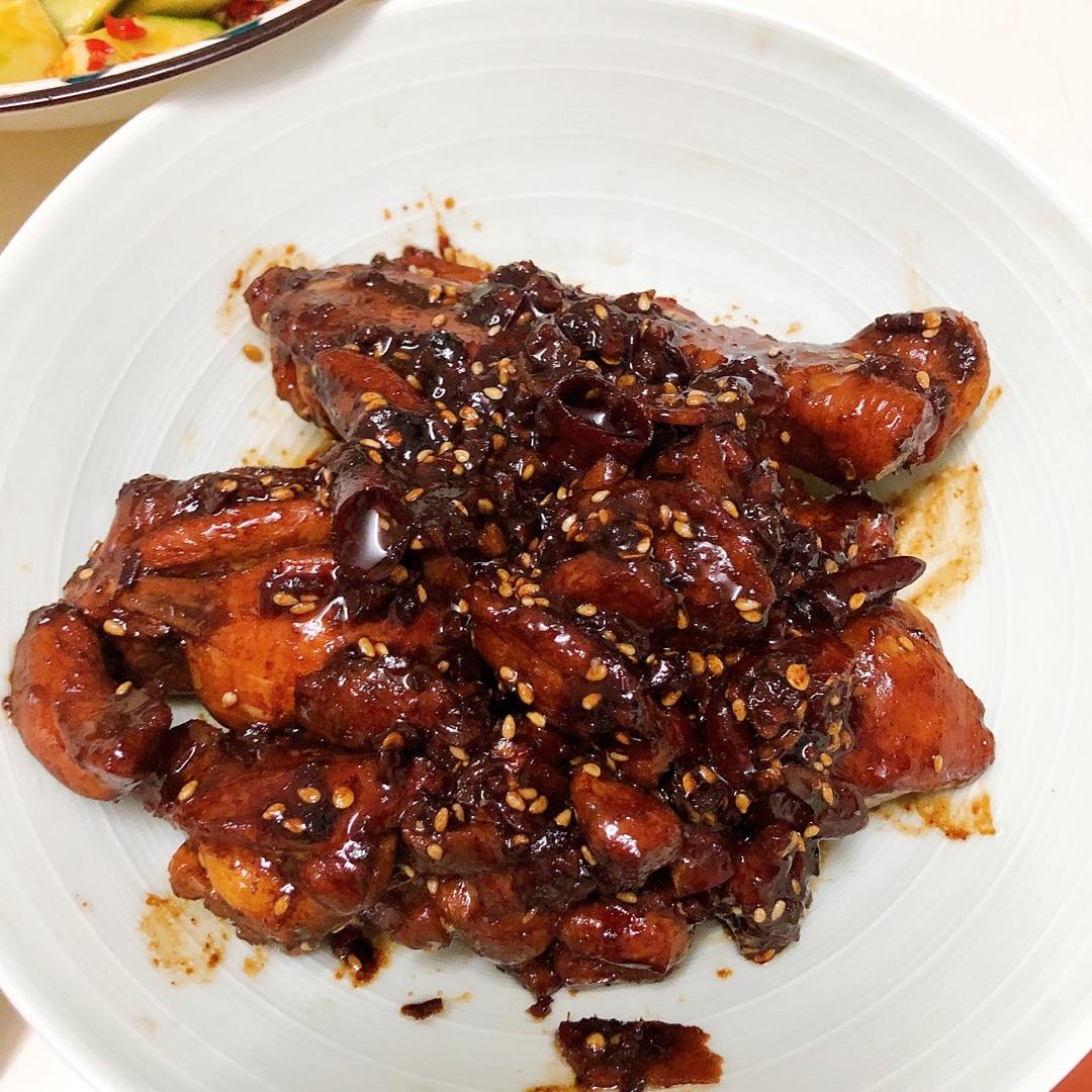 🔥吃过最好吃的蜜汁鸡腿心百吃不厌蜜汁鸡腿🍗