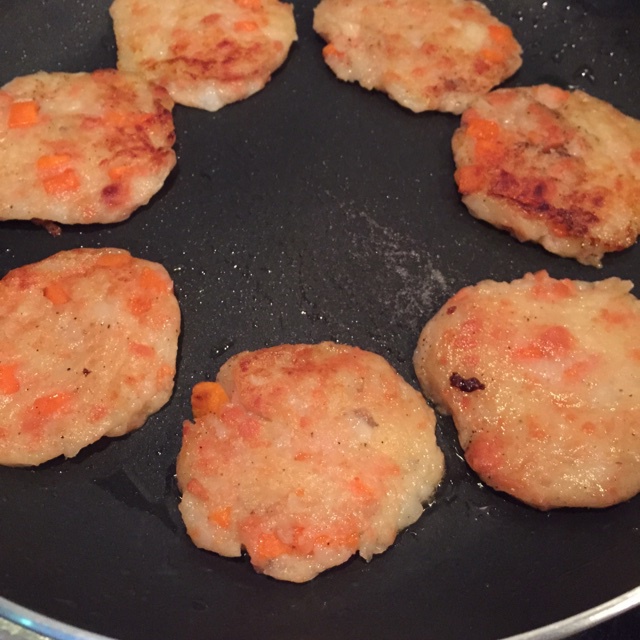 土豆火腿早餐饼