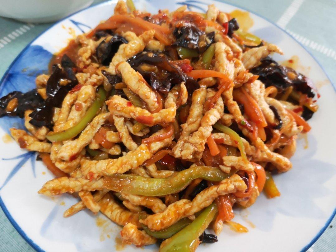 鱼香肉丝