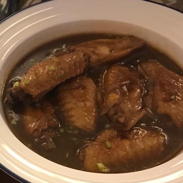 停不下来的红烧鸡翅