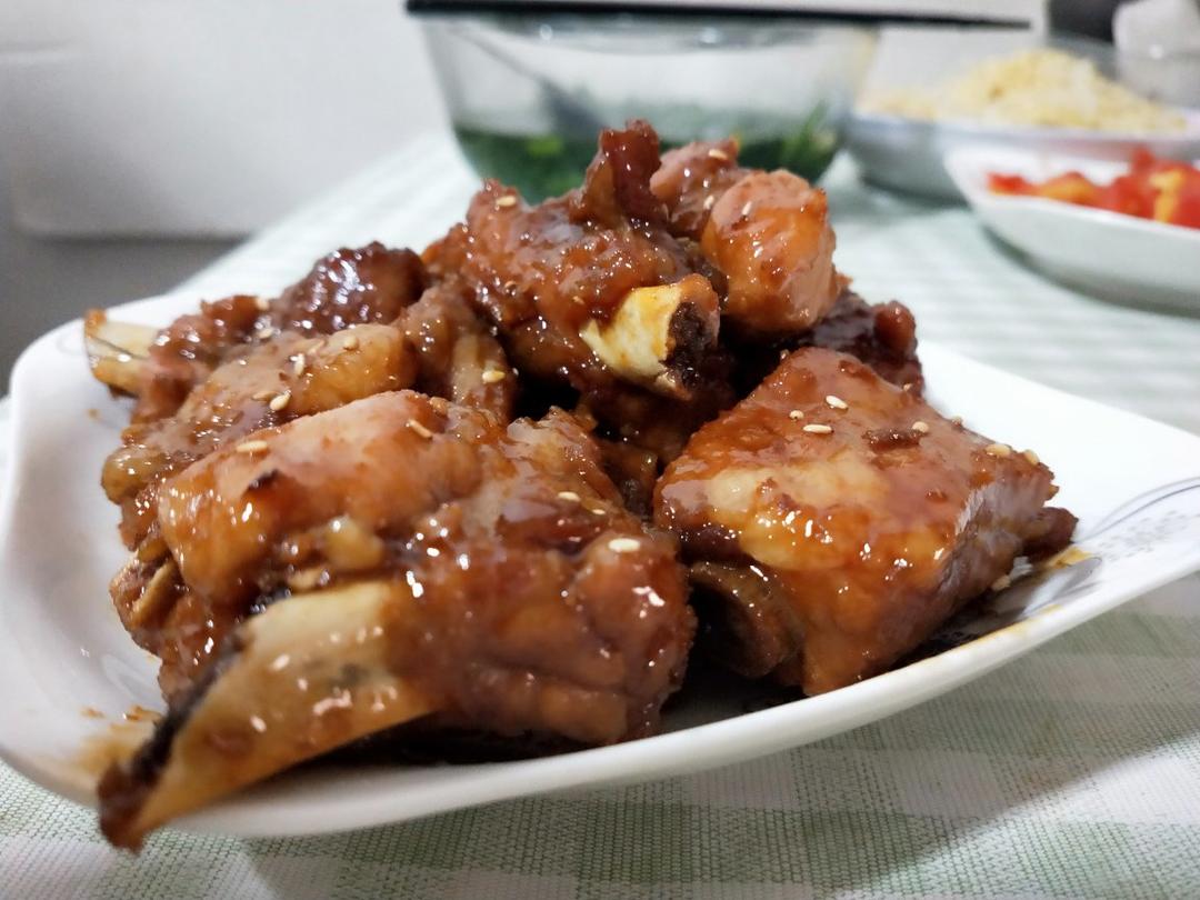 老师傅的糖醋排骨