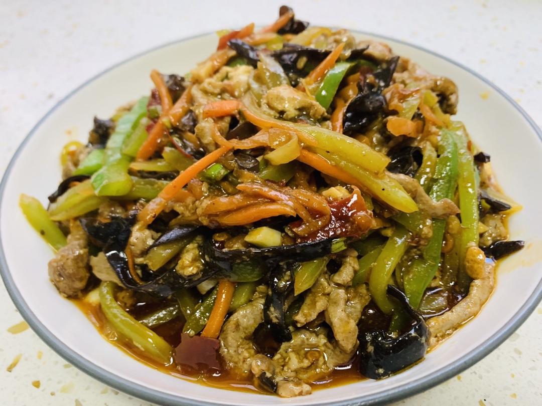 鱼香肉丝