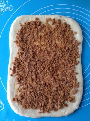 肉松海苔面包的做法 步骤4