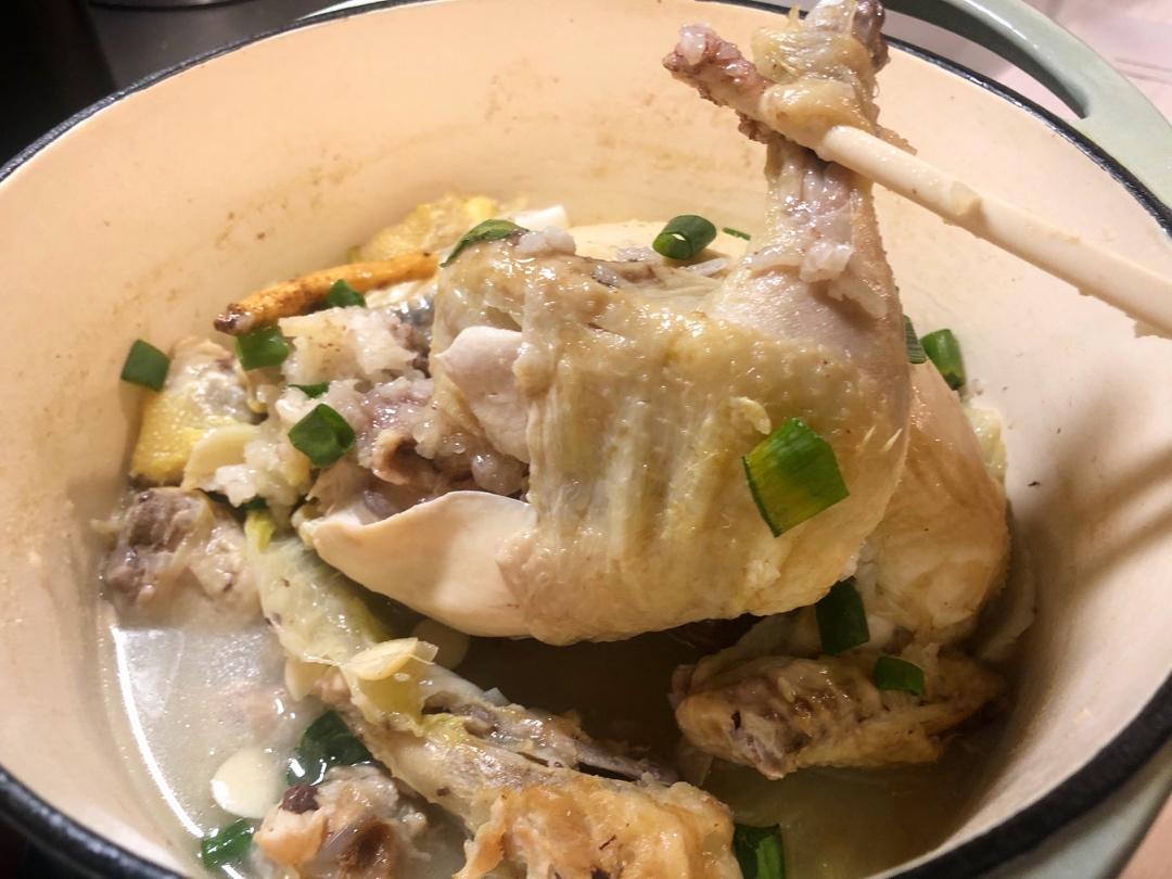 香菇鸡汤