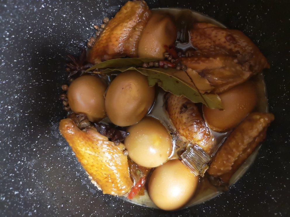 卤三鸡(鸡腿/鸡翅/鸡蛋)