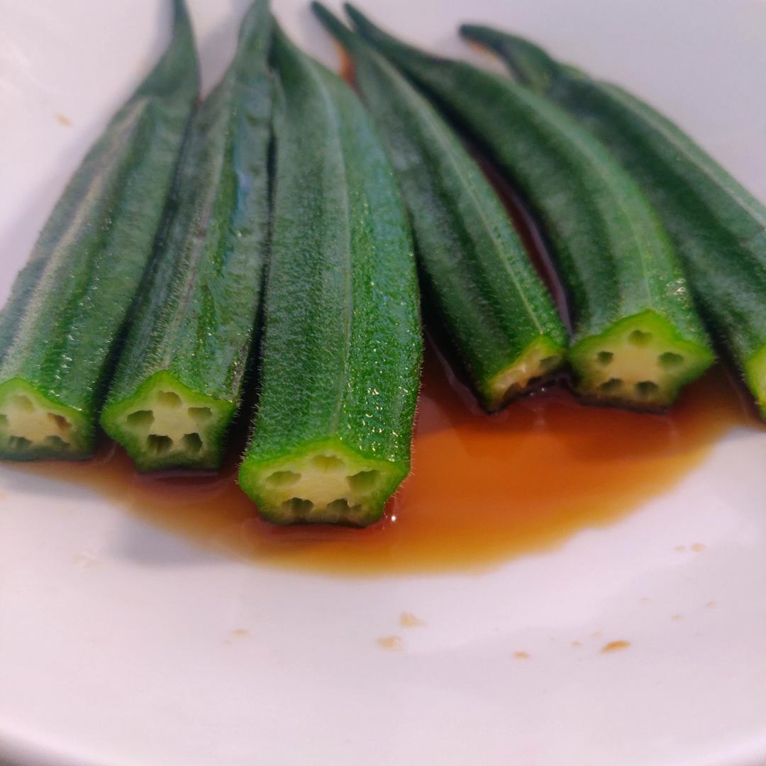 蒜蓉秋葵