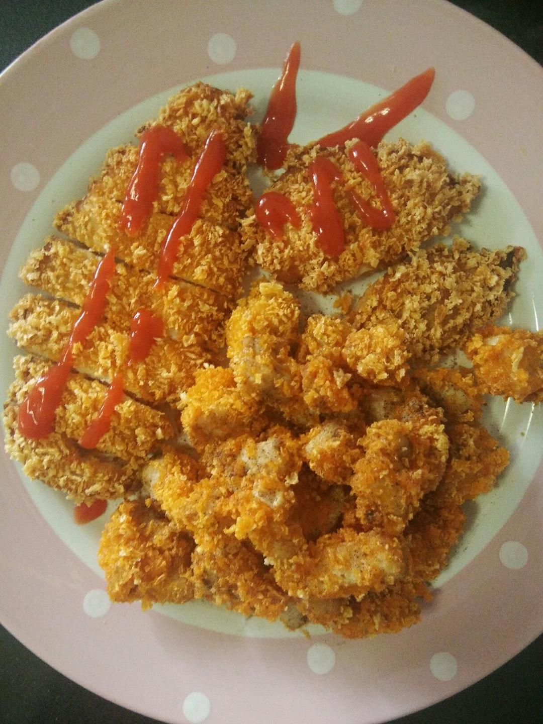 自制鸡米花——味道赛过肯德基