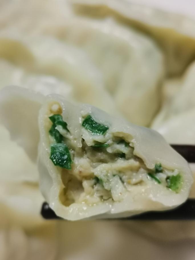 鲜美多汁的～鲅鱼馅水饺