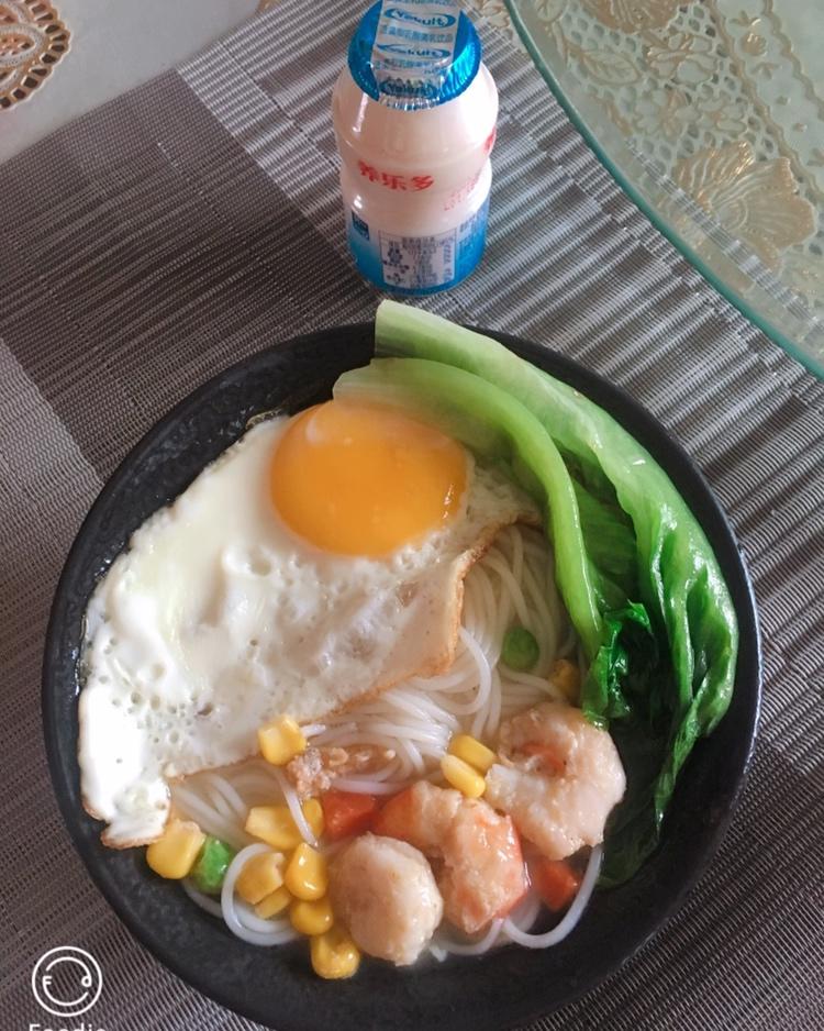 鲜虾面