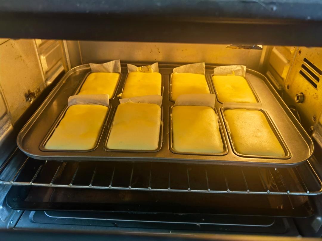 网红好利来半熟芝士蛋糕(低卡）轻乳酪蛋糕hanjuku cheese