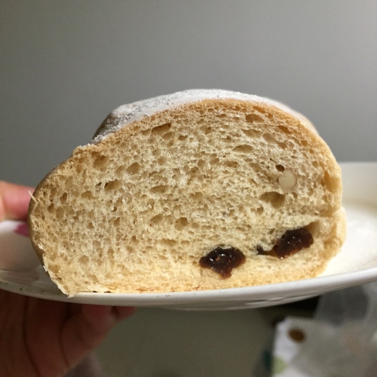 全麦红糖桂圆软欧包