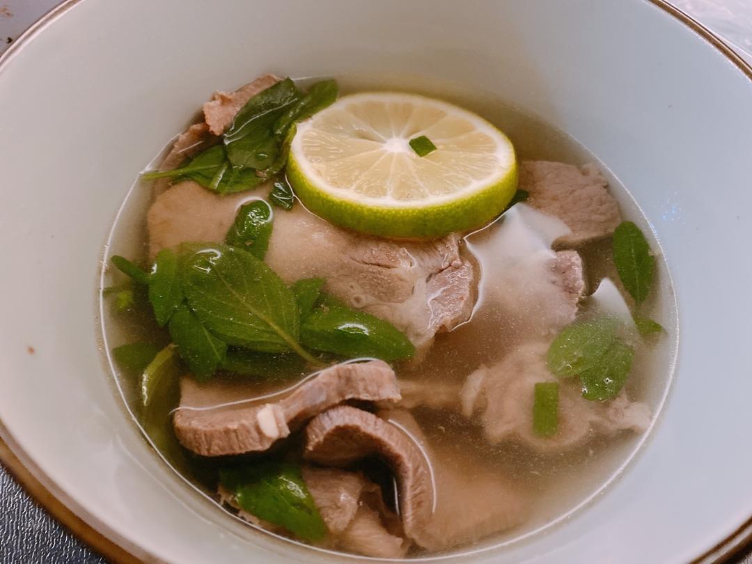 Phô Soup! 越南牛肉粉汤简易版