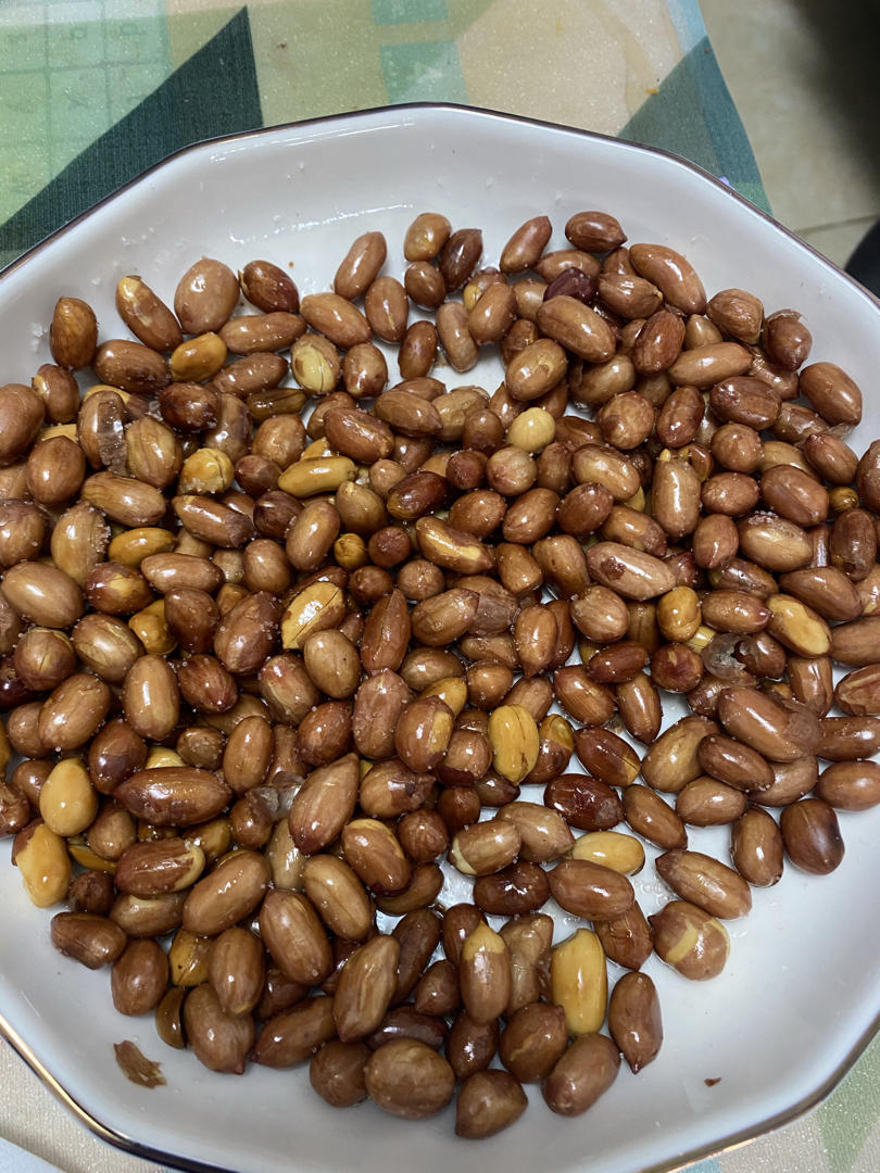 又香又脆不发软的炒花生米