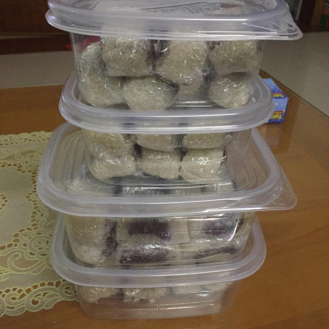 豆沙糯米卷