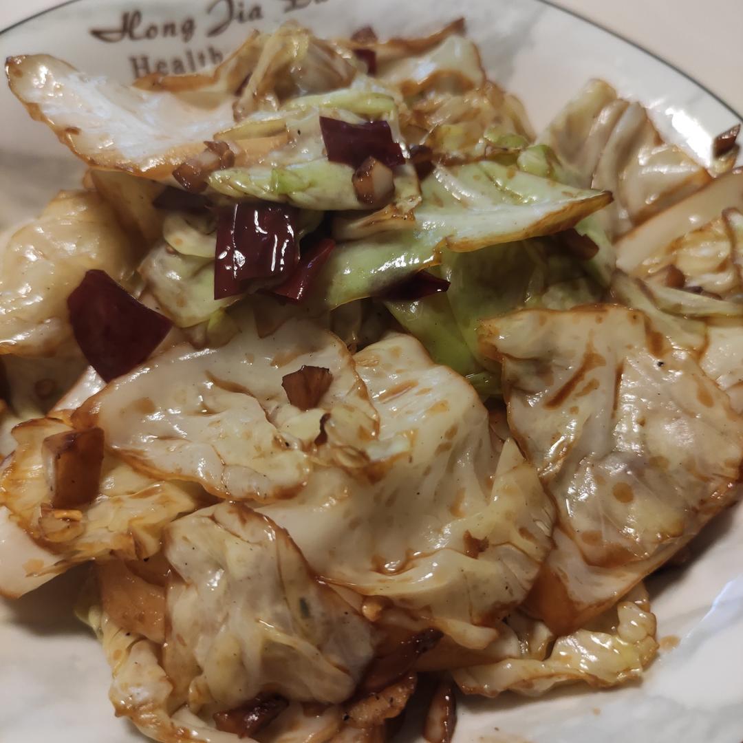 手撕包菜（米饭杀手系列二）