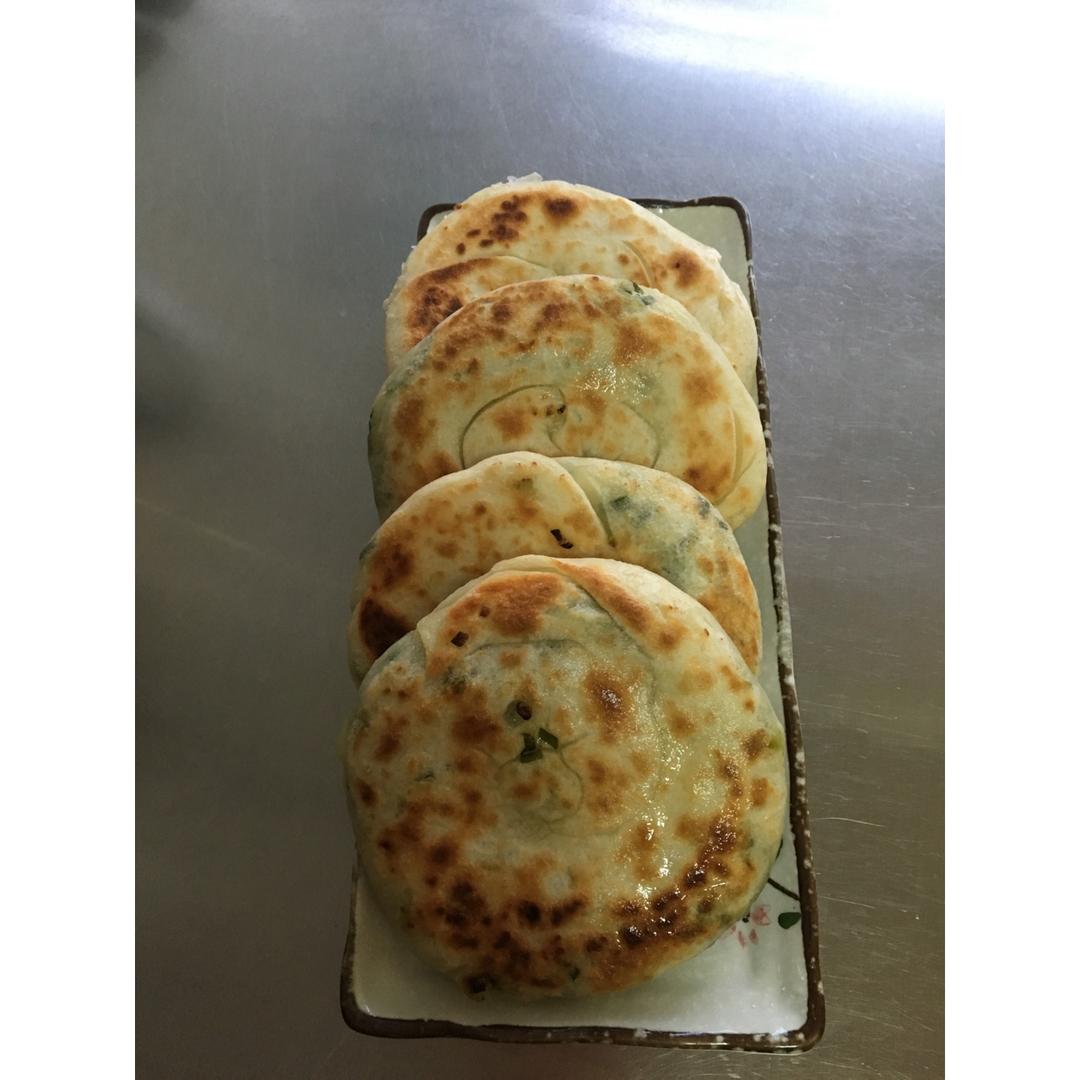 家常葱油饼