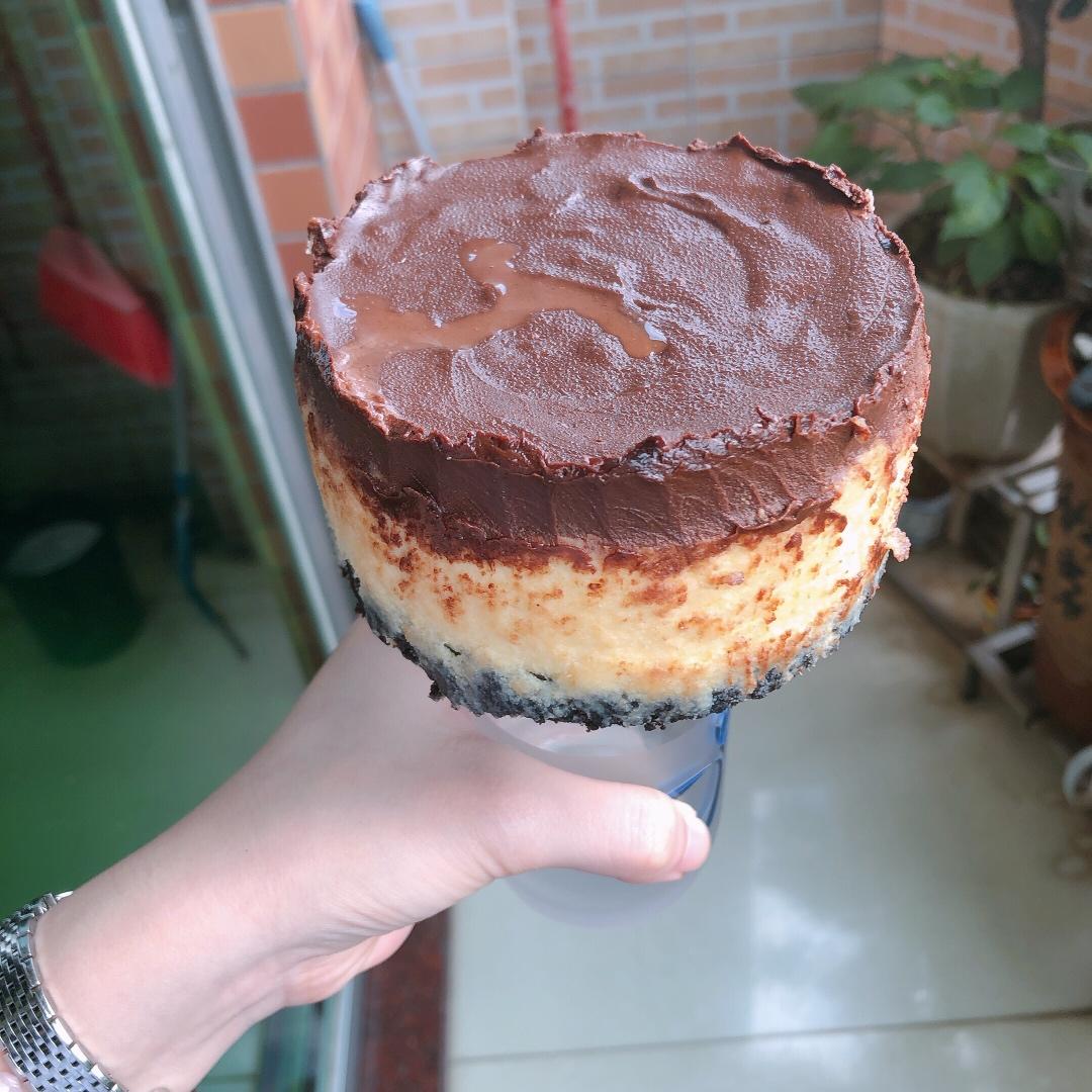 4寸巧克力芝士蛋糕