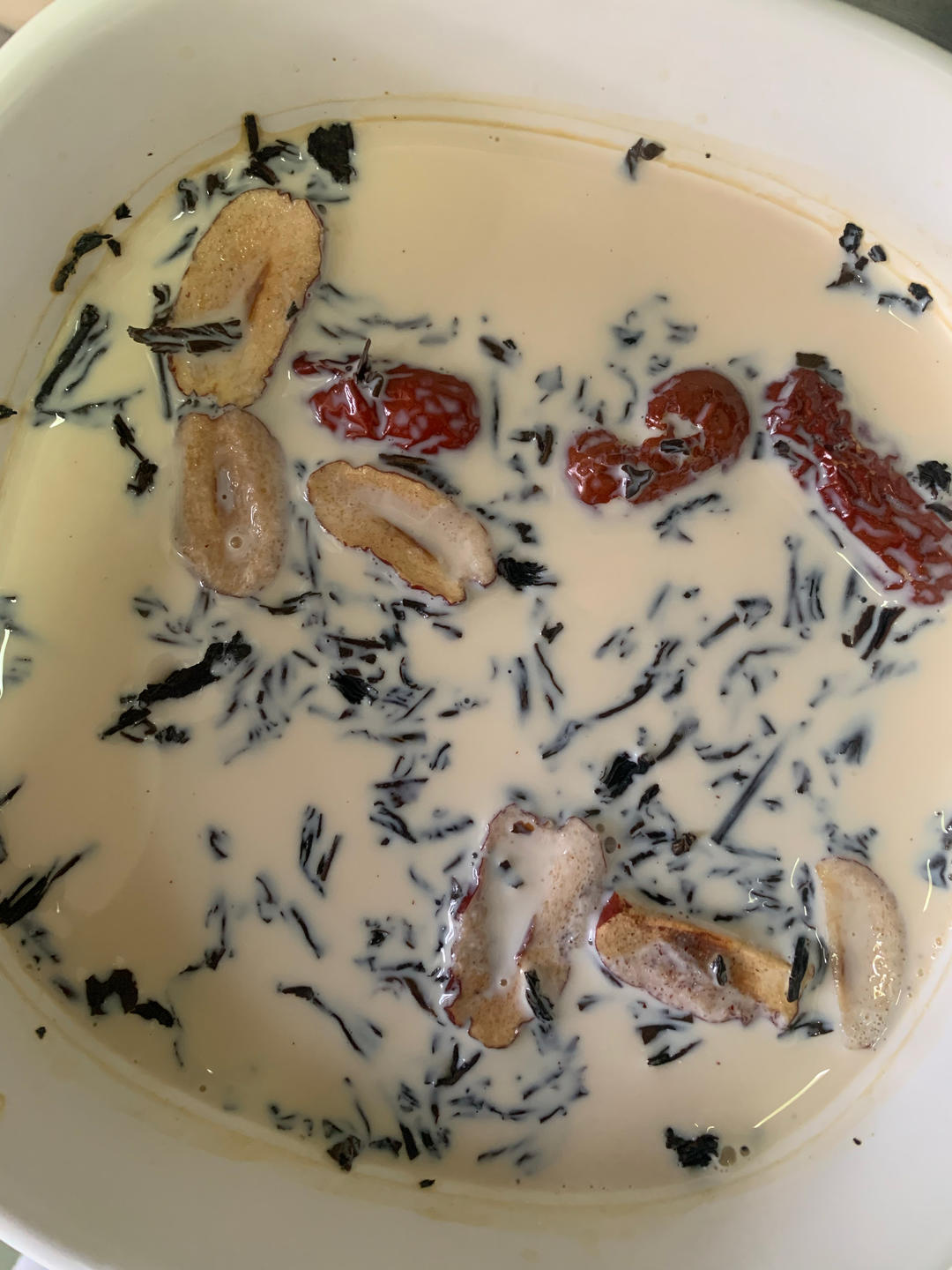 秋天第一杯【烤奶茶】