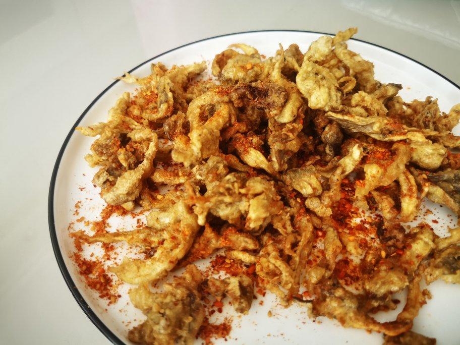 软炸鲜蘑