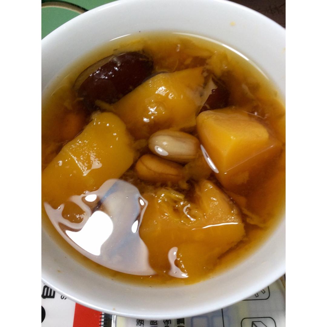 下奶神汤(木瓜花生炖大枣)亲证月子催奶利器