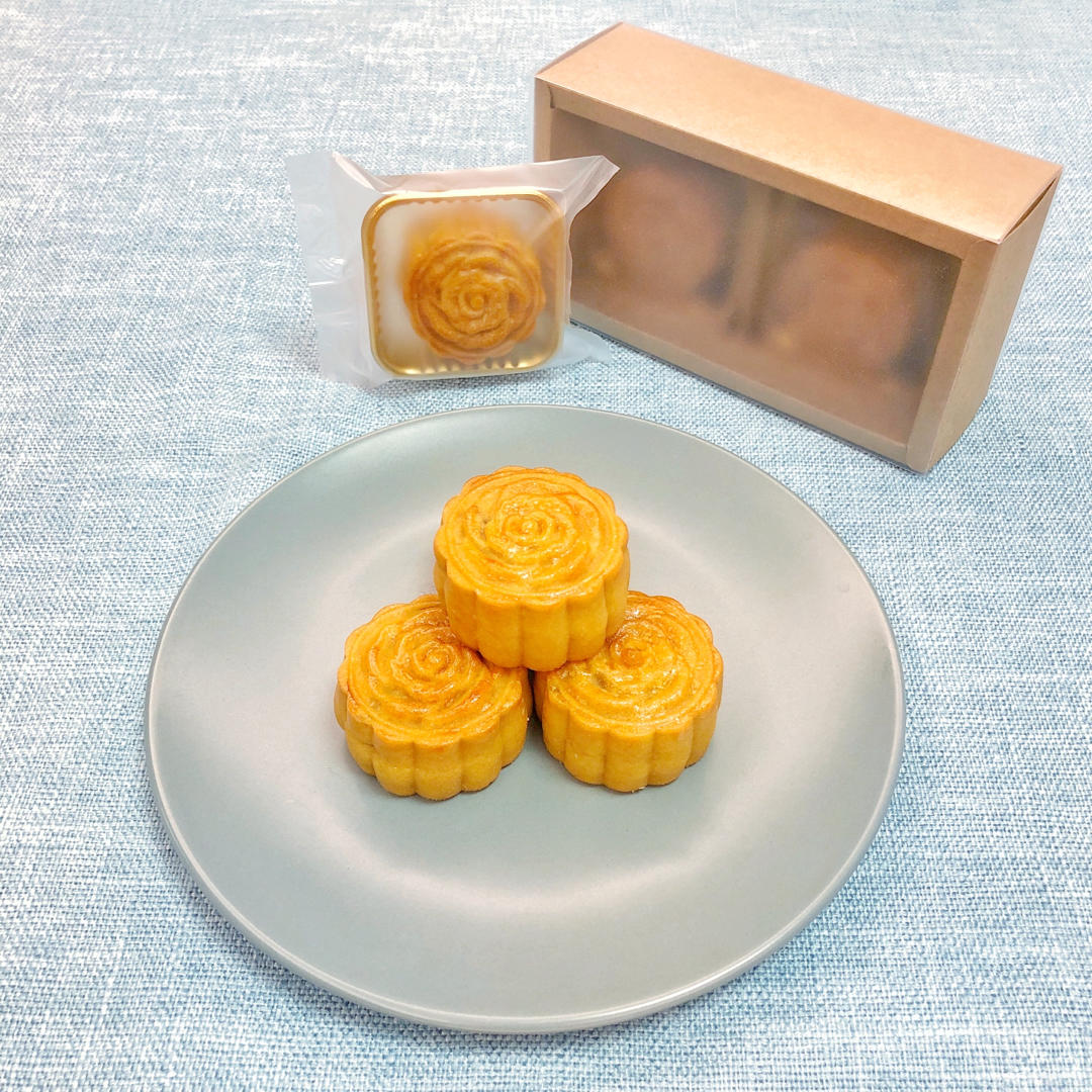 《Tinrry下午茶》教你做广式月饼