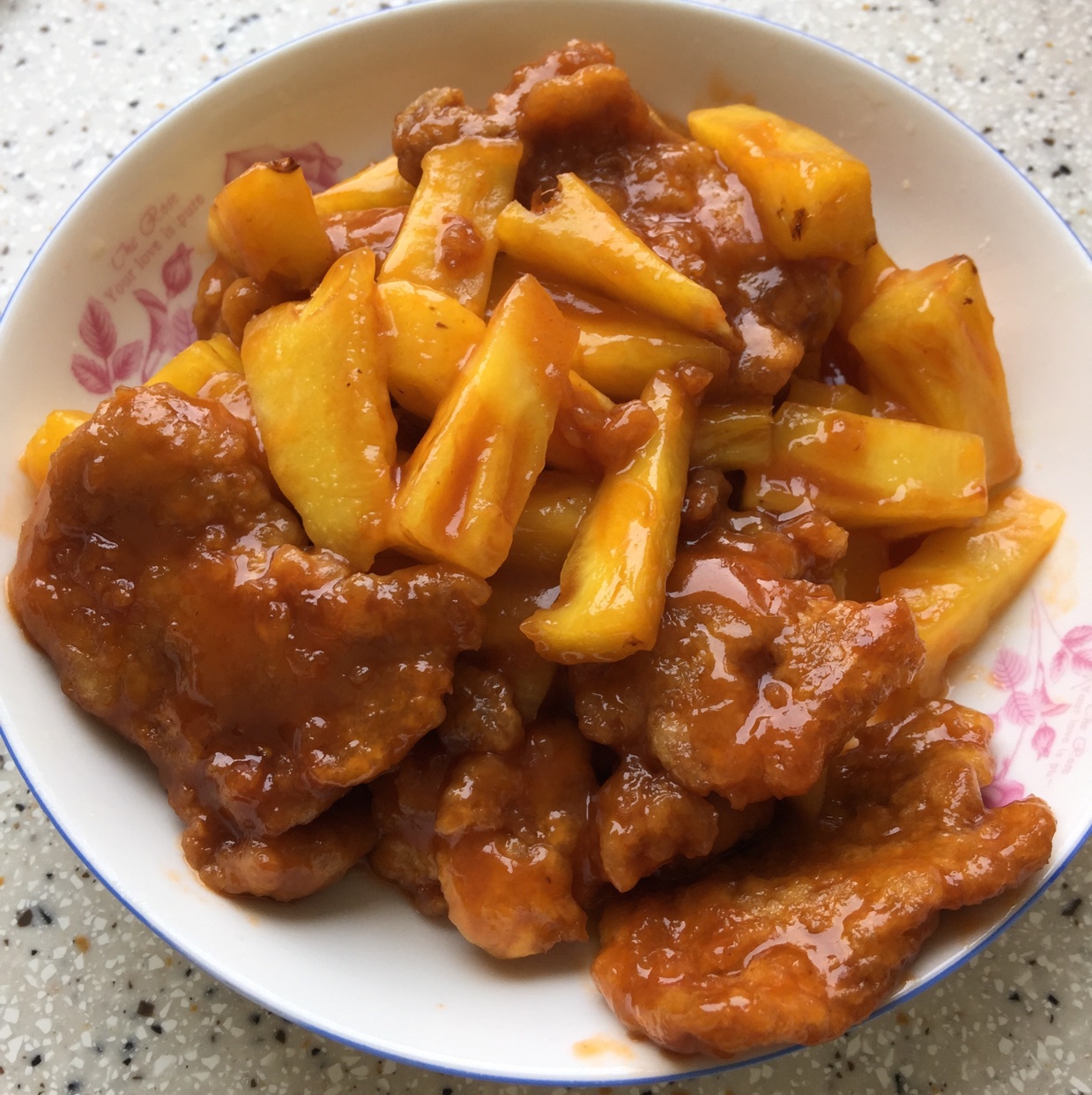 菠萝咕咾肉