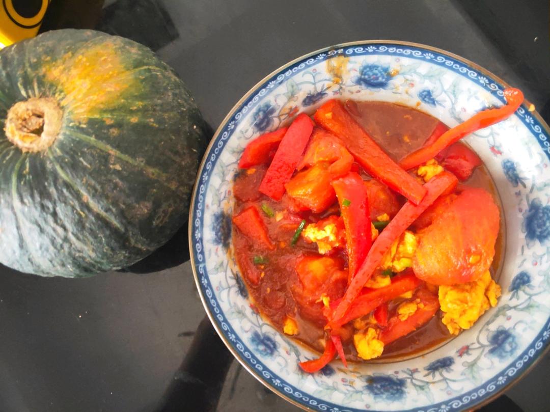 ㊙️一人食|饭店风味番茄炒蛋做法揭秘