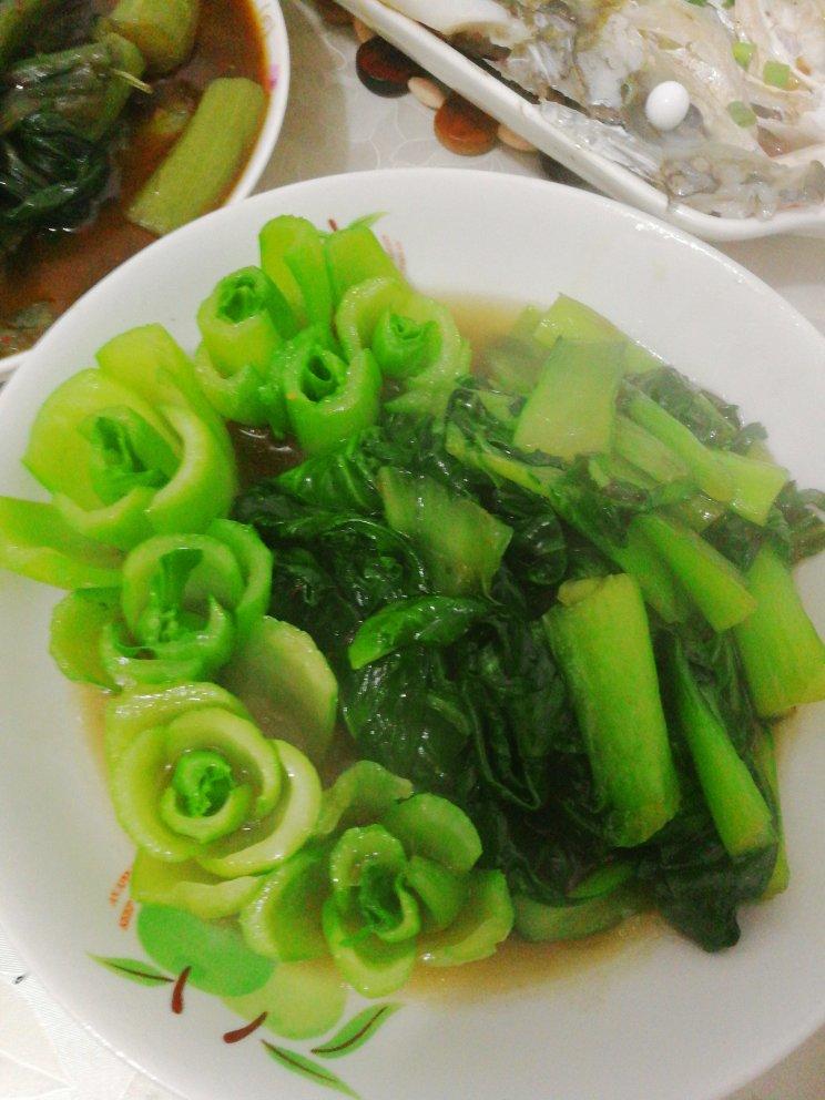 烫青菜