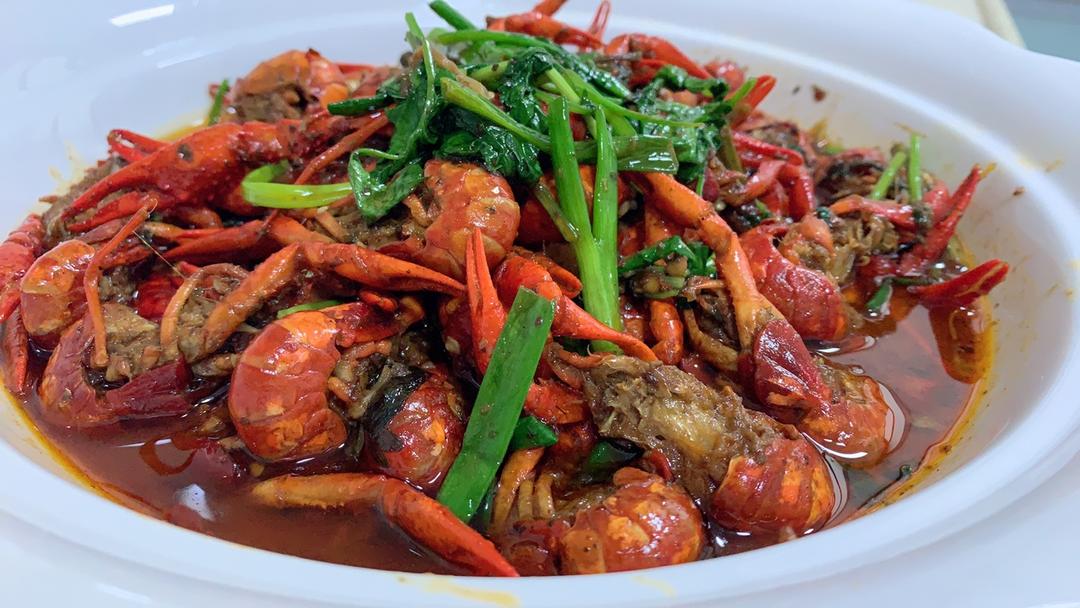 麻辣小龙虾