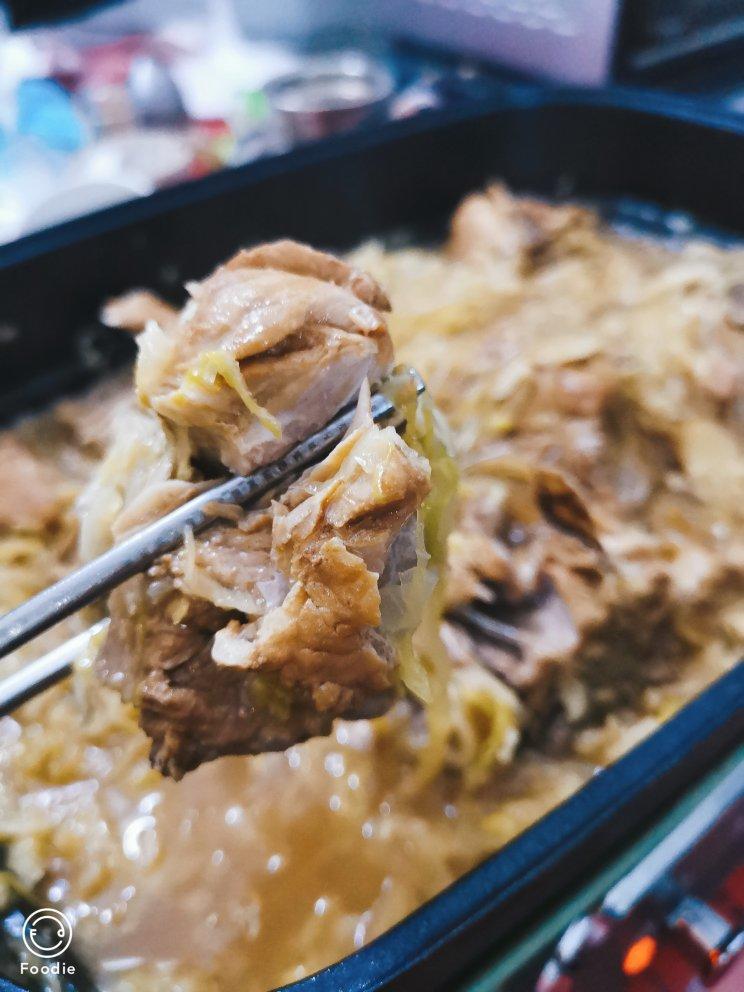 东北菜【排骨酸菜炖粉条】