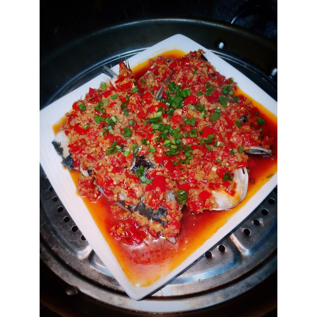 让人痛快淋漓的湖南特色菜【开胃剁椒鱼头】