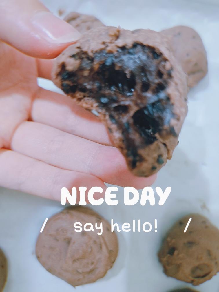 木薯粉版巧克力麻薯