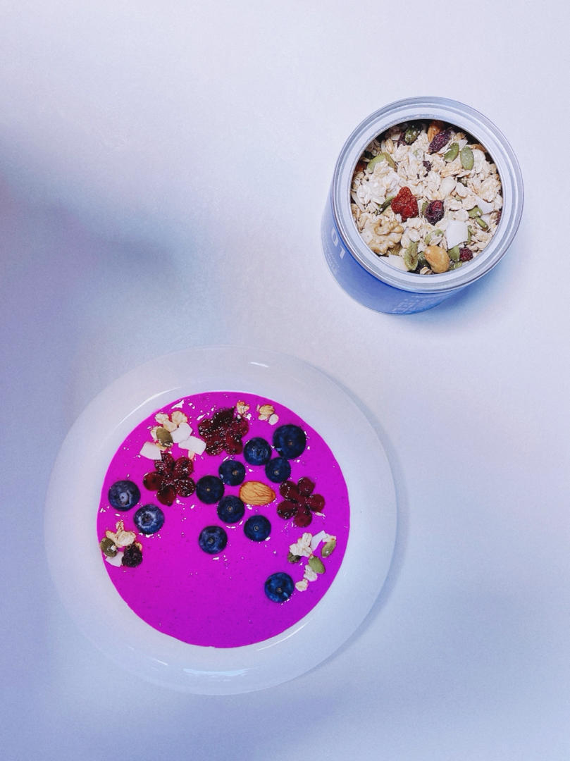 欧美网红级思慕雪smoothie bowl