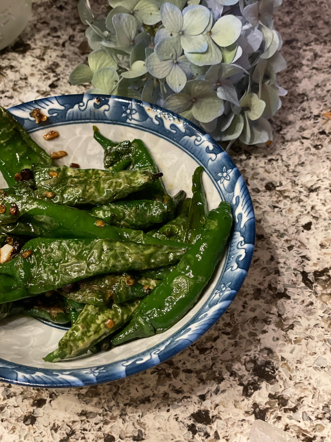 🔥豆豉炒樟树港辣椒🌶️ 不放肉也很好吃😋