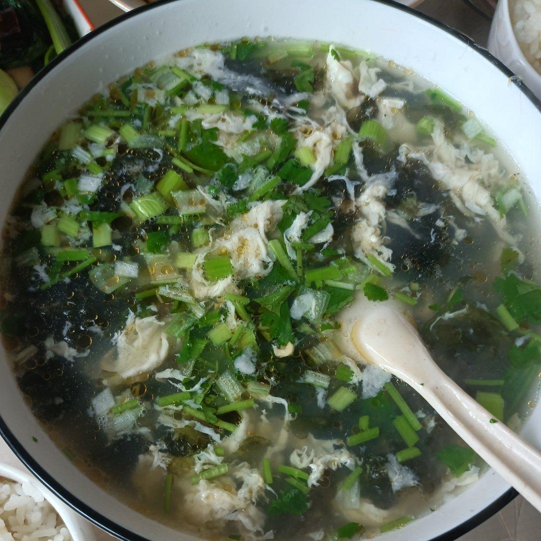 紫菜蛋花汤（汤类）