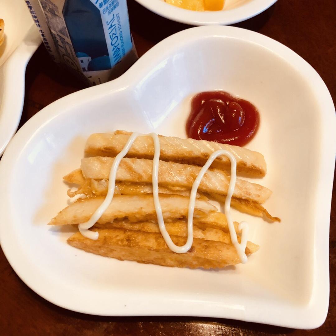 黄金馒头薯条