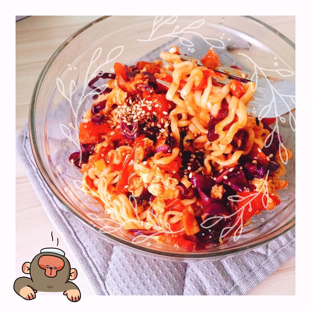 火鸡面（辣鸡面）