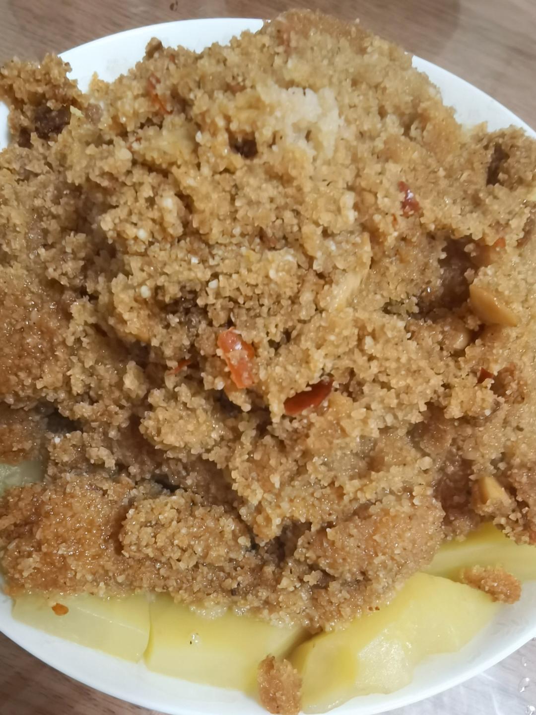 绝绝子！甩饭店几条街的粉蒸肉（粉蒸排骨）