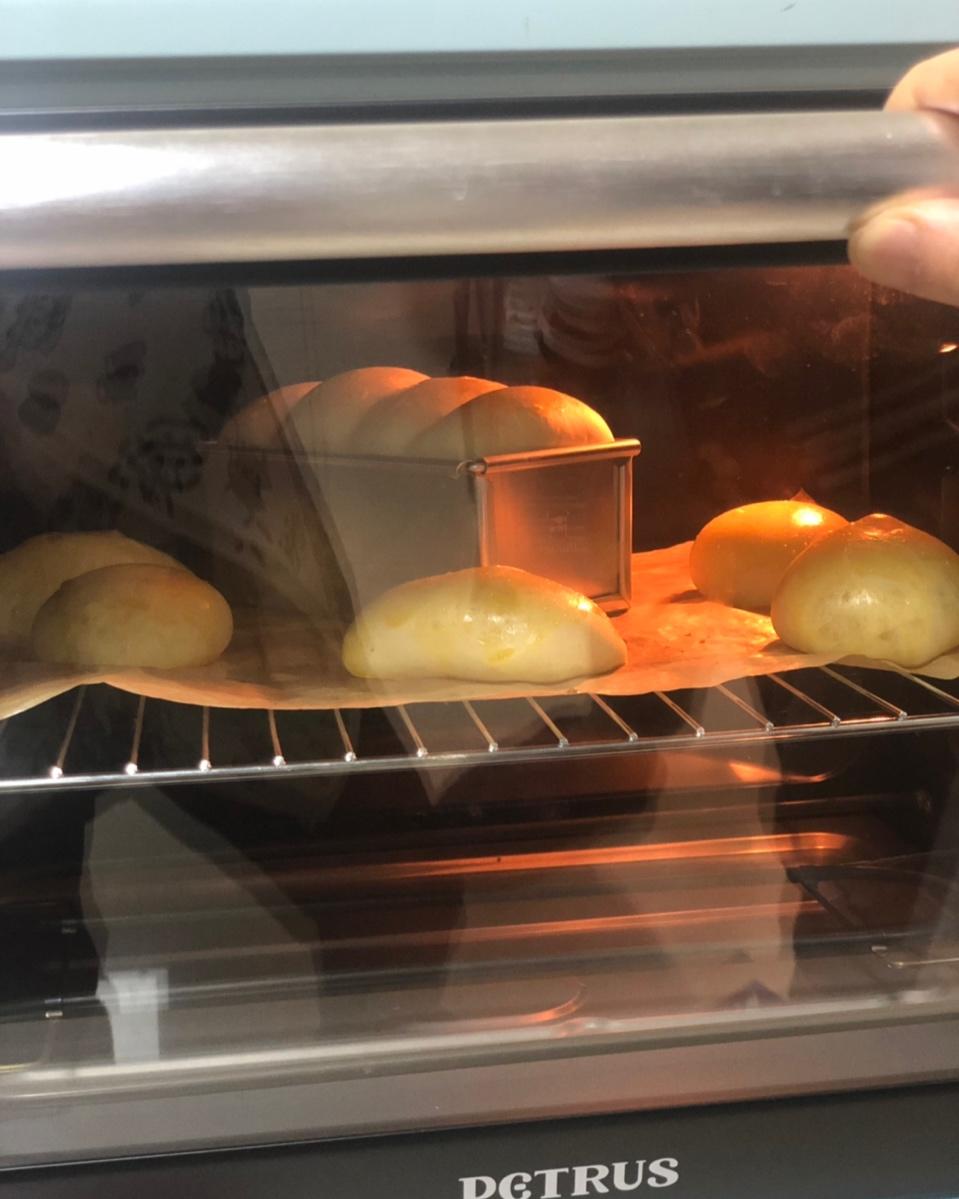 团长的汤种吐司（小餐包通用的万能配方）