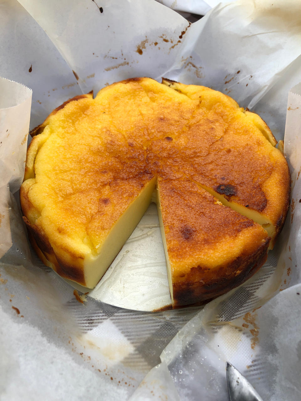 巴斯克芝士蛋糕『最简单的蛋糕』零失败🔥芝士控