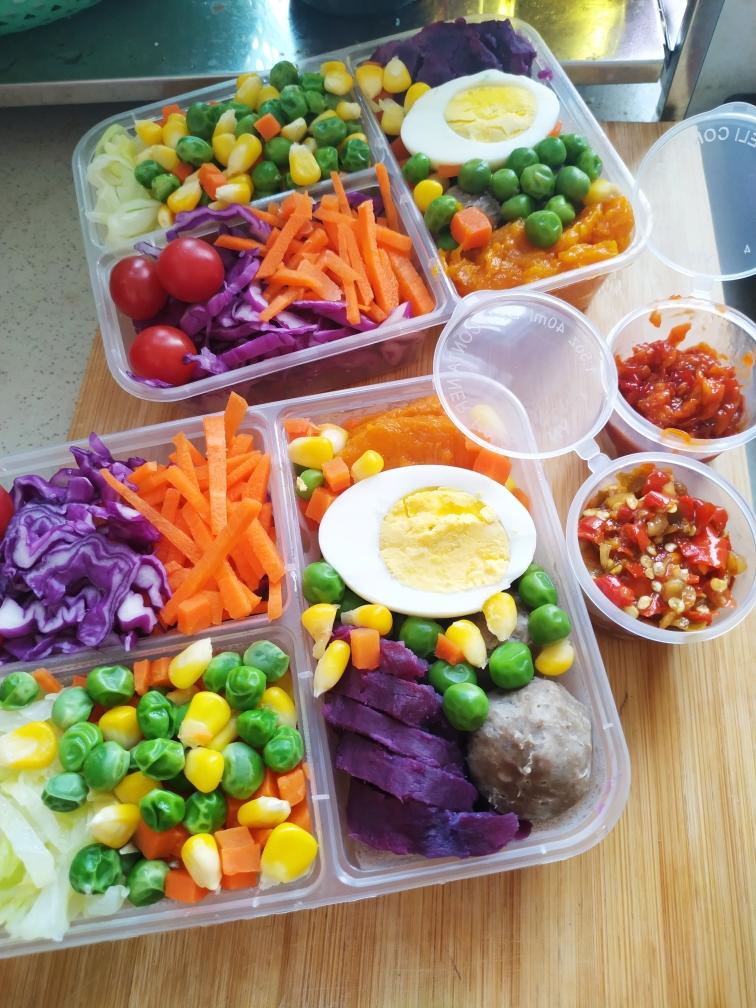 家庭版外卖减脂餐